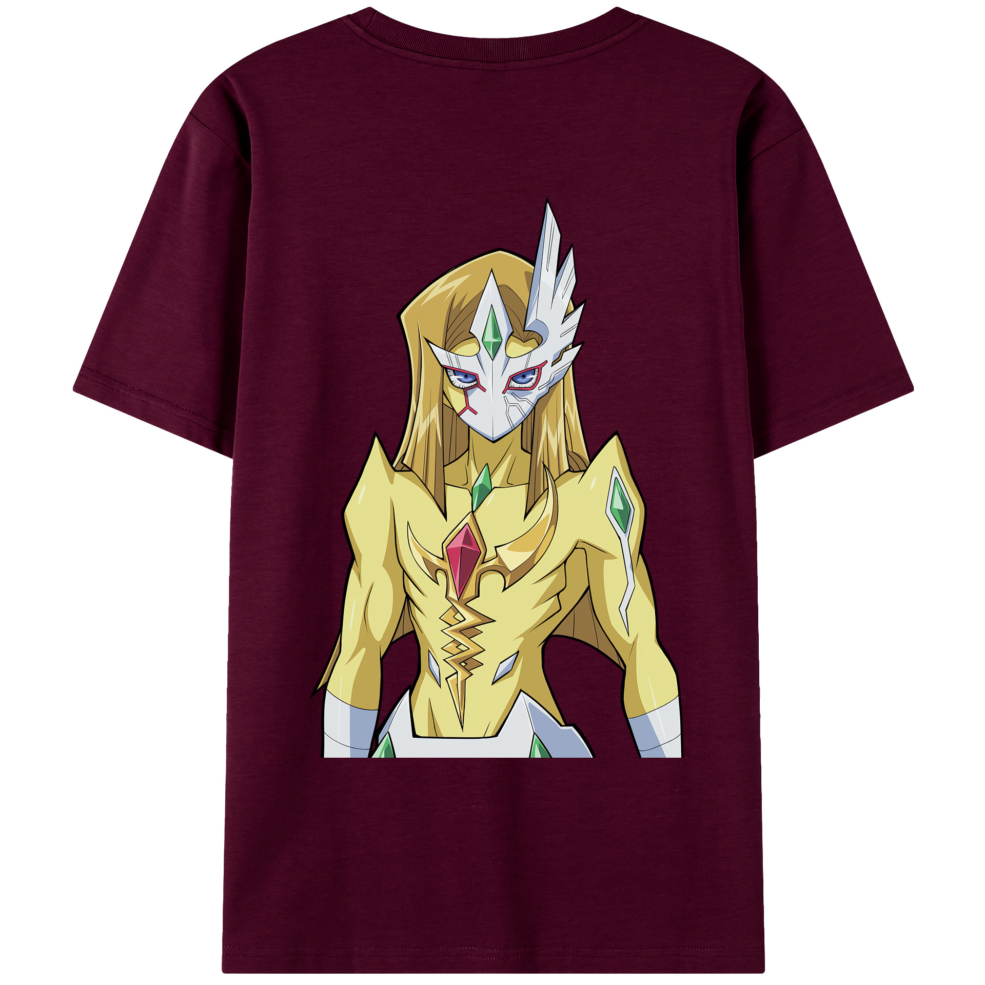 （画像用） 遊☆戯☆王 Yu-Gi-Oh! レディース半袖Tシャツ(バックプリント)